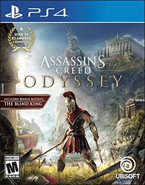 Retroid Games Winston-Salem - Assassin's Creed Odyssey - Video Game - Playstation 4