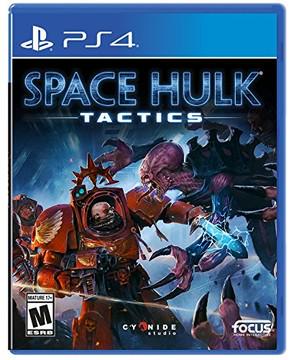 Retroid Games Winston-Salem - Space Hulk Tactics - Video Game - Playstation 4