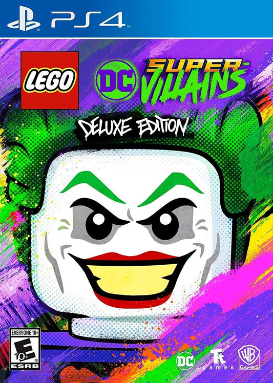 LEGO DC Super Villains [Deluxe Edition] - Playstation 4