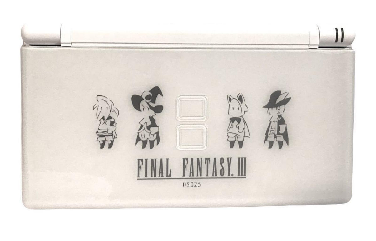 Final Fantasy III DS Lite Console - JP Nintendo DS