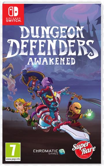 Dungeon Defenders Awakened - PAL Nintendo Switch
