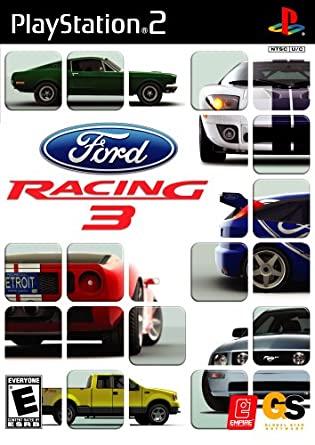 Retroid Games Winston-Salem - Ford Racing 3 - Video Game - Playstation 2