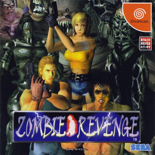 Zombie Revenge - JP Sega Dreamcast
