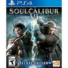 Soul Calibur VI [Deluxe Edition] - Playstation 4
