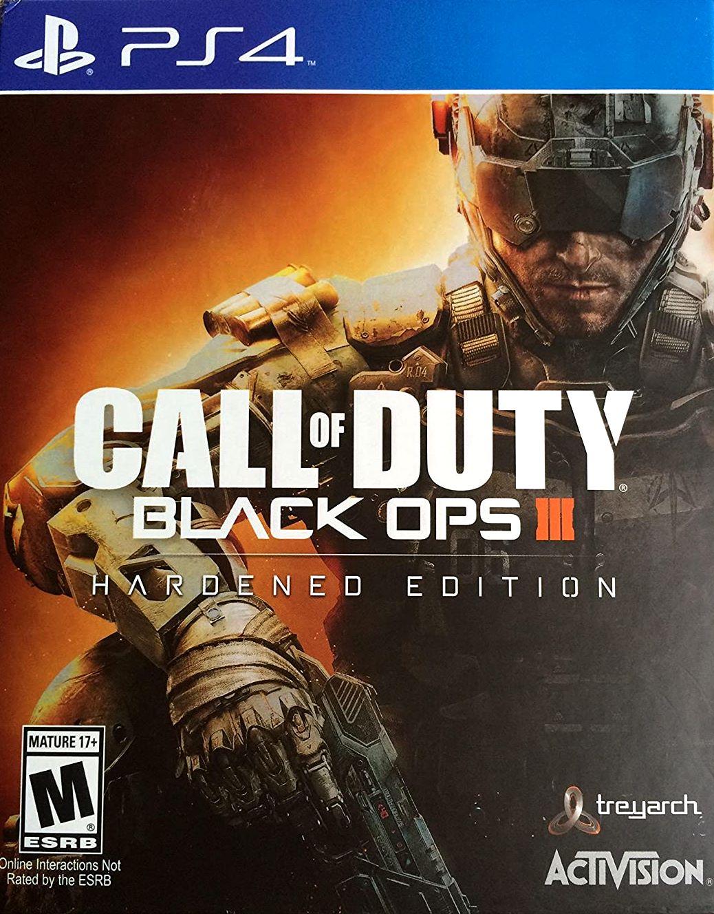 Call of Duty Black Ops III [Hardened Edition] - Playstation 4