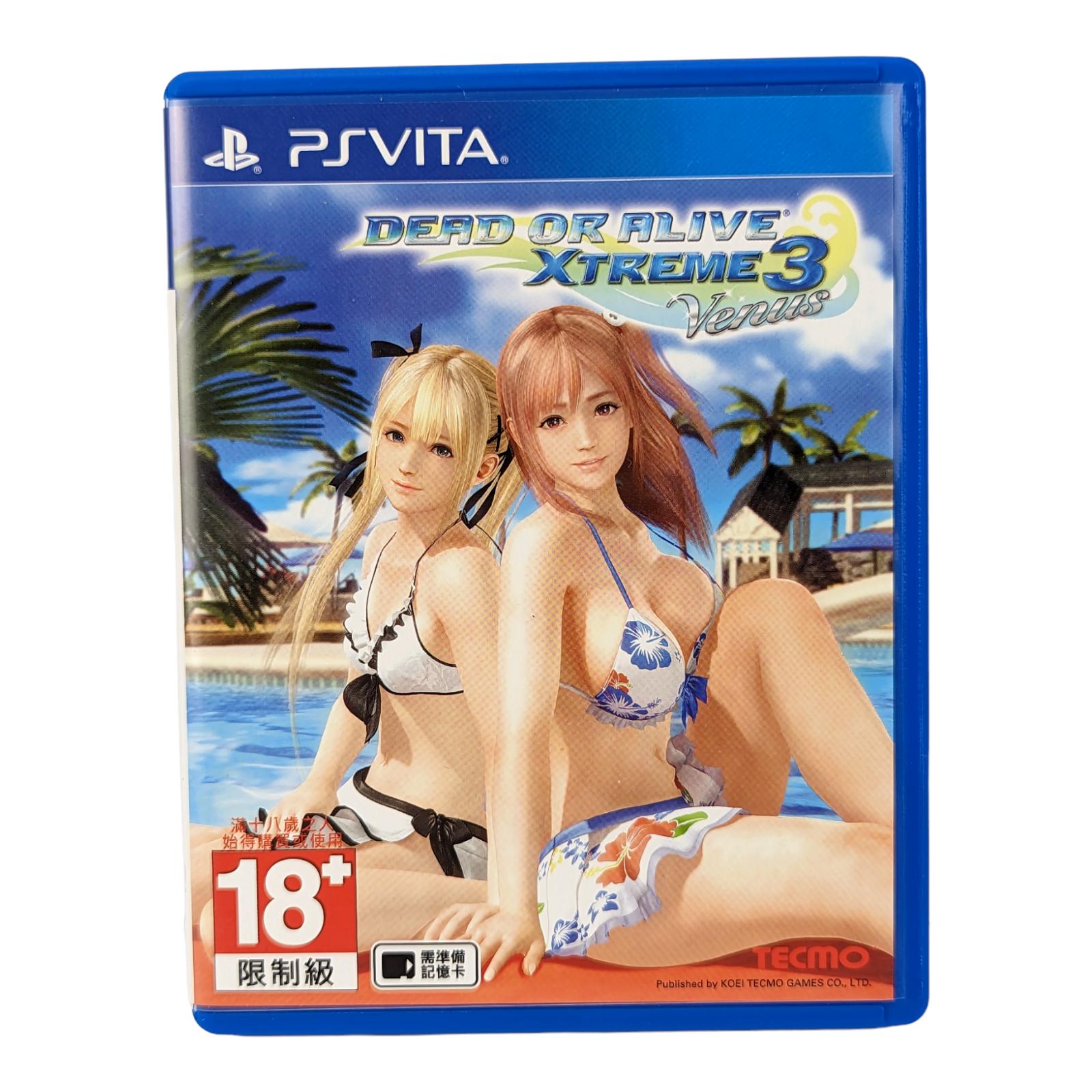 Dead or Alive Extreme 3 Venus - Asian English Playstation Vita