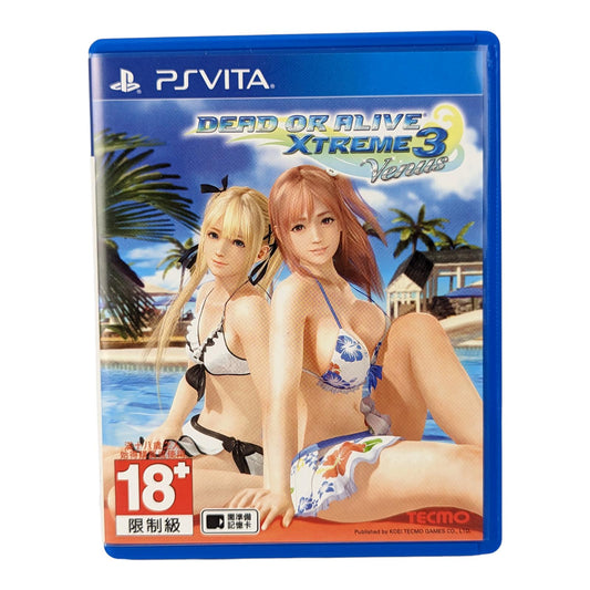 Dead or Alive Extreme 3 Venus - Asian English Playstation Vita