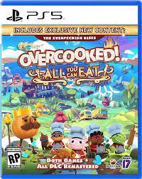 Retroid Games Winston-Salem - Overcooked: All You Can Eat - Video Game - Playstation 5