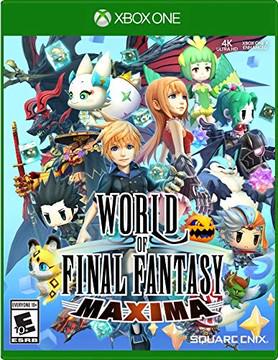 Retroid Games Winston-Salem - World of Final Fantasy Maxima - Video Game - Xbox One