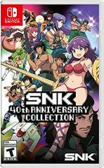 SNK 40th Anniversary Collection - Nintendo Switch