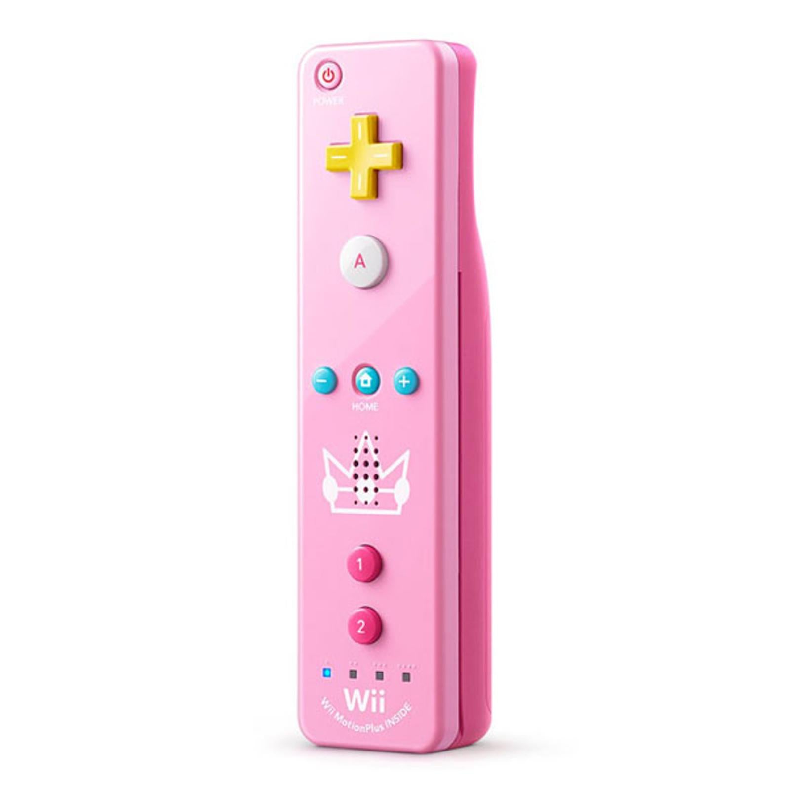 Peach Wii Remote Plus - Wii