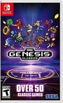 Retroid Concord - Sega Genesis Classics - Video Game - Nintendo Switch