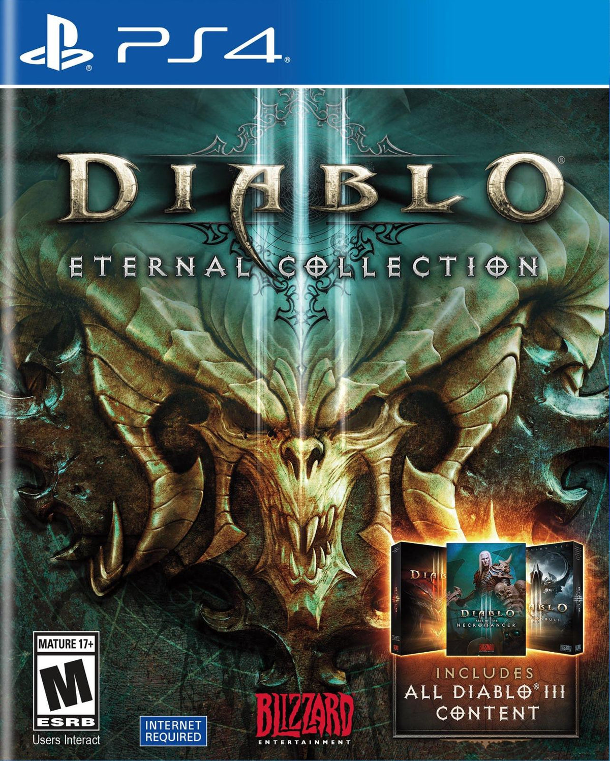 Retroid Games Winston-Salem - Diablo III Eternal Collection - Video Game - Playstation 4