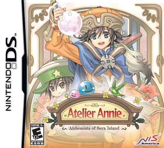 Atelier Annie: Alchemists of Sera Island [Premium Box] - Nintendo DS