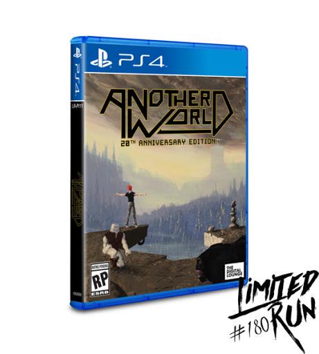 Retroid Concord - Another World - Video Game - Playstation 4