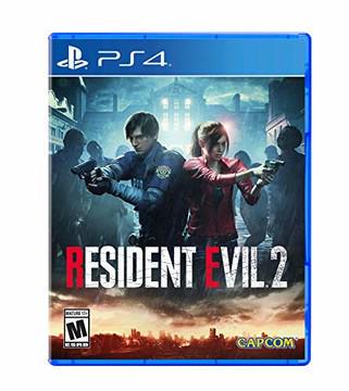Retroid Games Winston-Salem - Resident Evil 2 - Video Game - Playstation 4