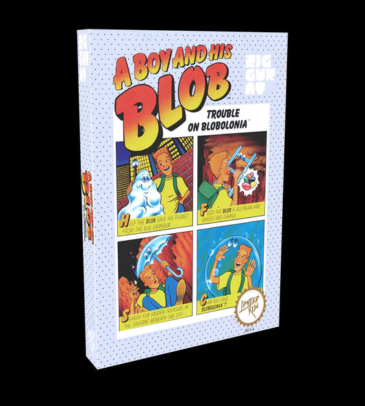 A Boy and His Blob Trouble on Blobolonia [Limited Run] - NES