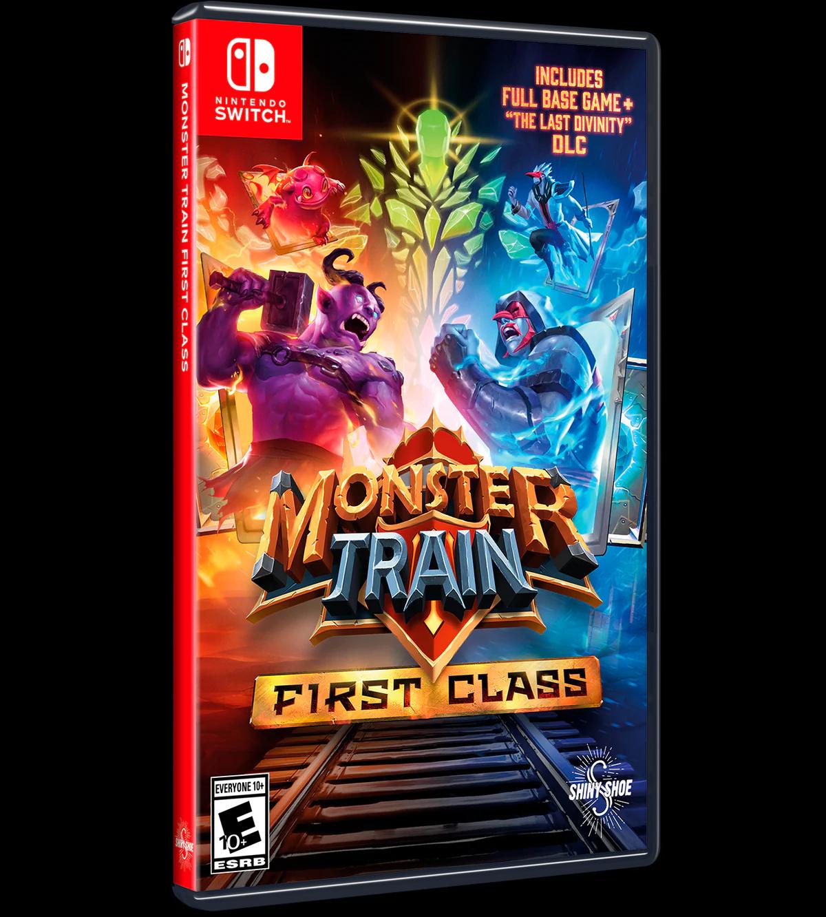 Retroid Games Winston-Salem - Monster Train: First Class - Video Game - Nintendo Switch