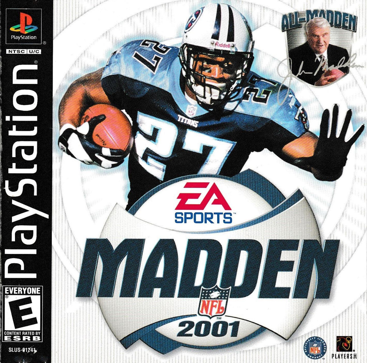 Retroid Concord - Madden 2001 - Video Game - Playstation