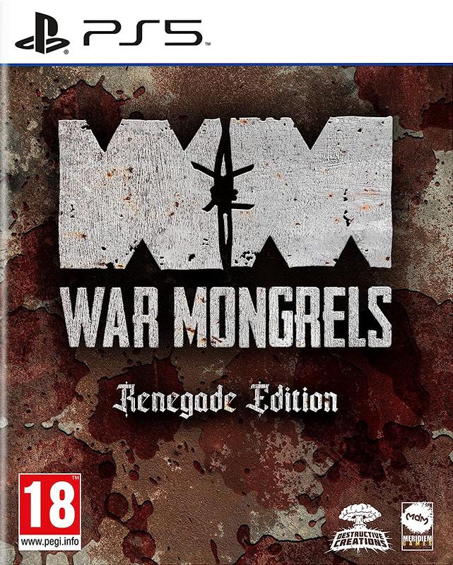 War Mongrels [Renegade Edition] - PAL Playstation 5