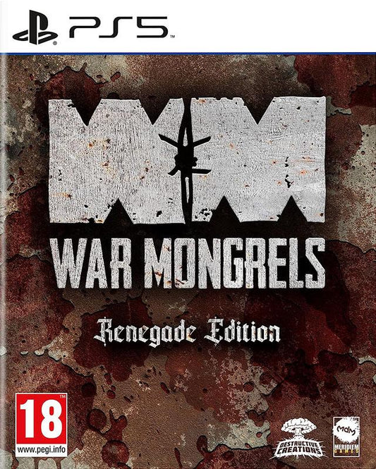 War Mongrels [Renegade Edition] - PAL Playstation 5