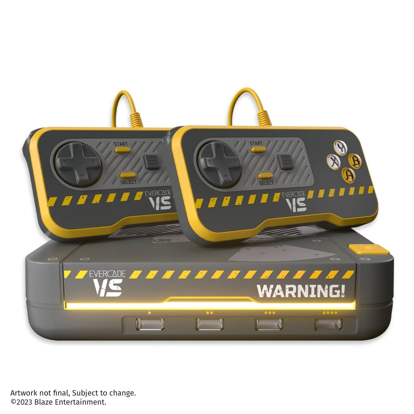 Evercade VS Atomic Edition - Evercade