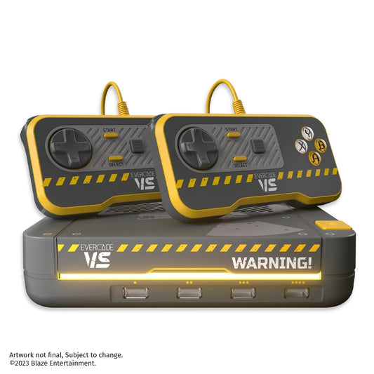Evercade VS Atomic Edition - Evercade