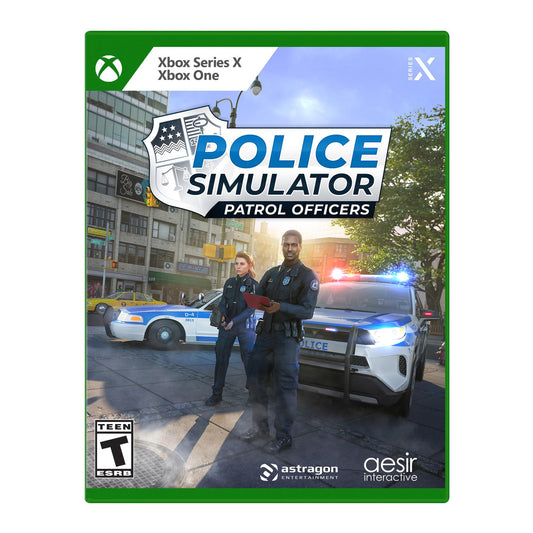 Police Simulator: Patrol Officers - Xbox Series X