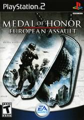 Retroid Concord - Medal of Honor European Assault - Video Game - Playstation 2