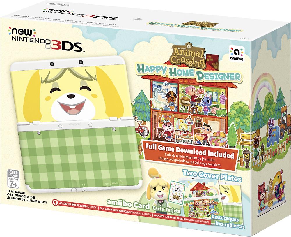 New Nintendo 3DS Animal Crossing: Happy Home Designer Edition - Nintendo 3DS