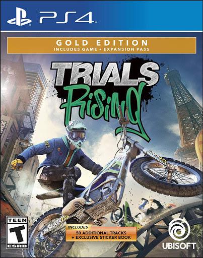 Retroid Games Winston-Salem - Trials Rising [Gold Edition] - Video Game - Playstation 4