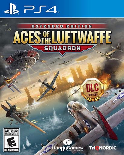 Retroid Concord - Aces of The Luftwaffe Squadron - Video Game - Playstation 4