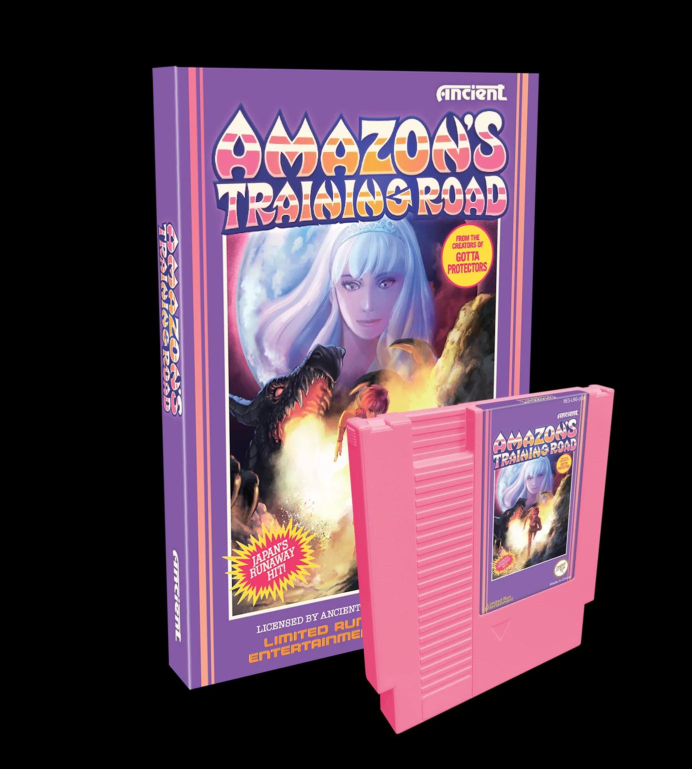 Amazon's Training Road [Homebrew] - NES