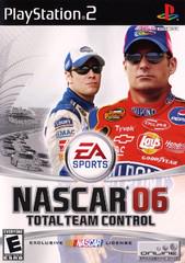 Retroid Concord - NASCAR 06 Total Team Control - Video Game - Playstation 2