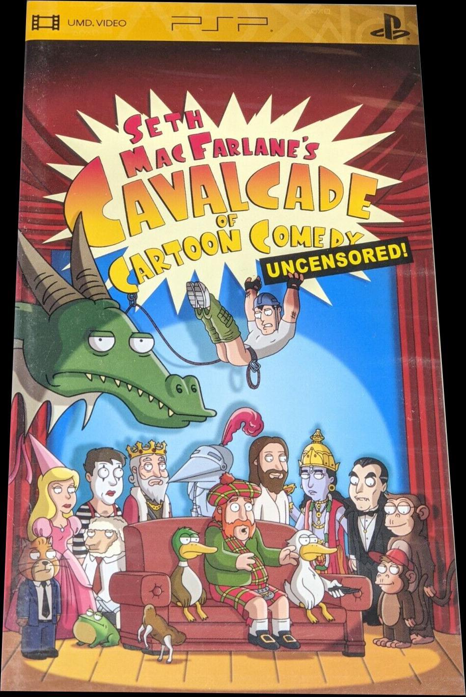 Seth MacFarlane's Cavalcade of Cartoon Comedy [UMD] - PSP