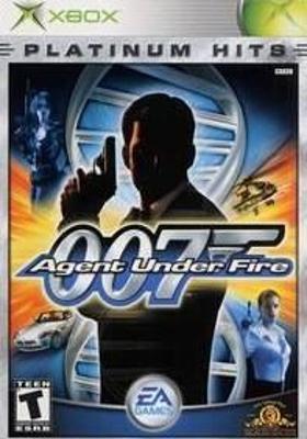 Retroid Games Winston-Salem - 007 Agent Under Fire [Platinum Hits] - Video Game - Xbox