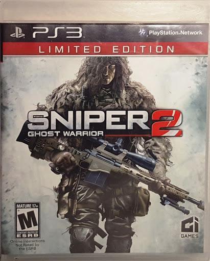 Retroid Games Winston-Salem - Sniper Ghost Warrior 2 [Limited Edition] - Video Game - Playstation 3