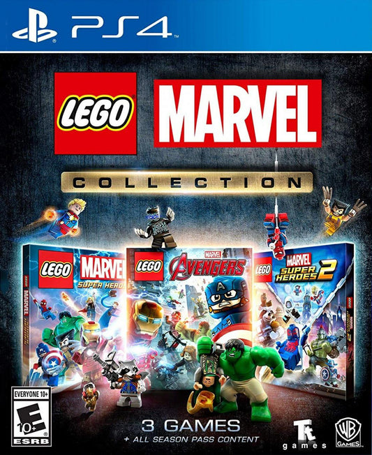LEGO Marvel Collection - Playstation 4