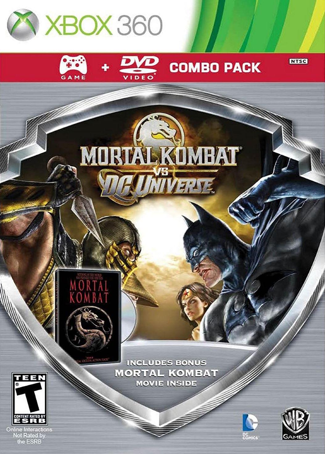 Retroid Concord - Mortal Kombat vs. DC Universe [Silver Shield] - Video Game - Xbox 360