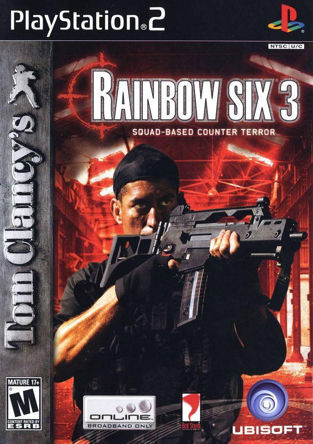 Retroid Games Winston-Salem - Rainbow Six 3 - Video Game - Playstation 2