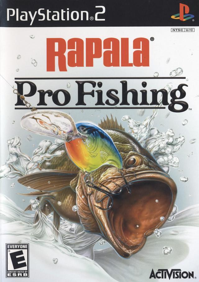 Retroid Games Winston-Salem - Rapala Pro Fishing - Video Game - Playstation 2