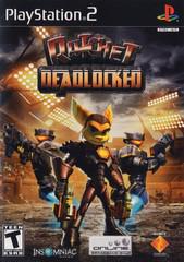 Retroid Games Winston-Salem - Ratchet Deadlocked - Video Game - Playstation 2
