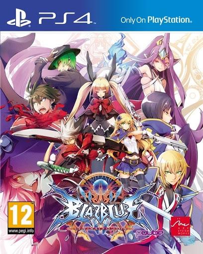 BlazBlue Central Fiction - PAL Playstation 4