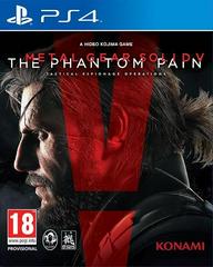 Metal Gear Solid V The Phantom Pain - PAL Playstation 4