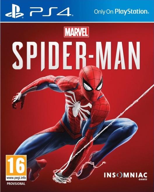 Marvel Spiderman - PAL Playstation 4