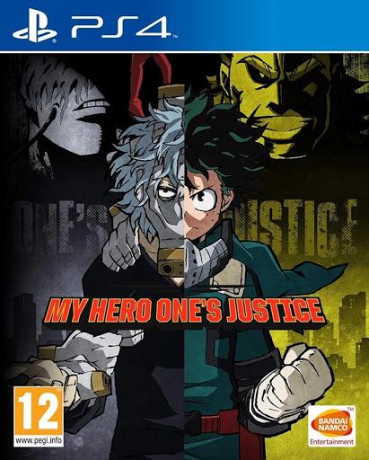 My Hero One's Justice - PAL Playstation 4