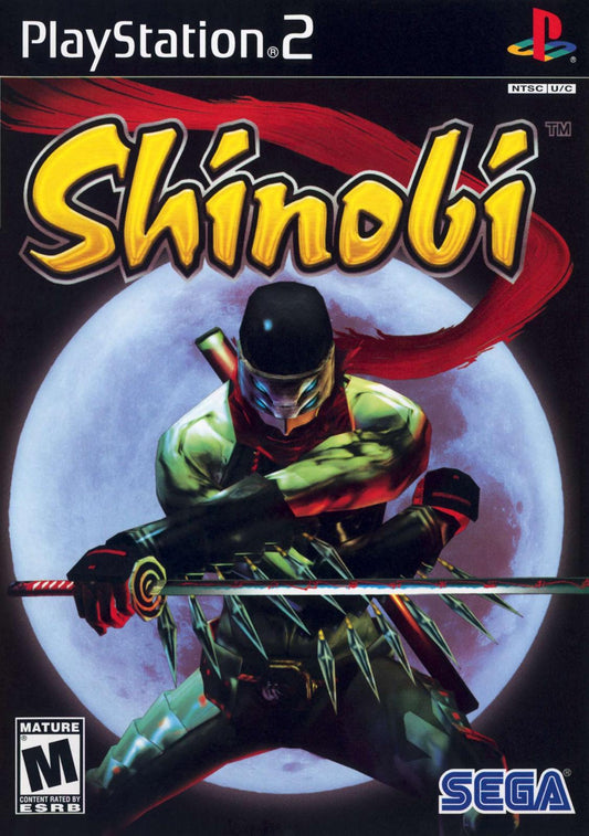 Shinobi - Playstation 2