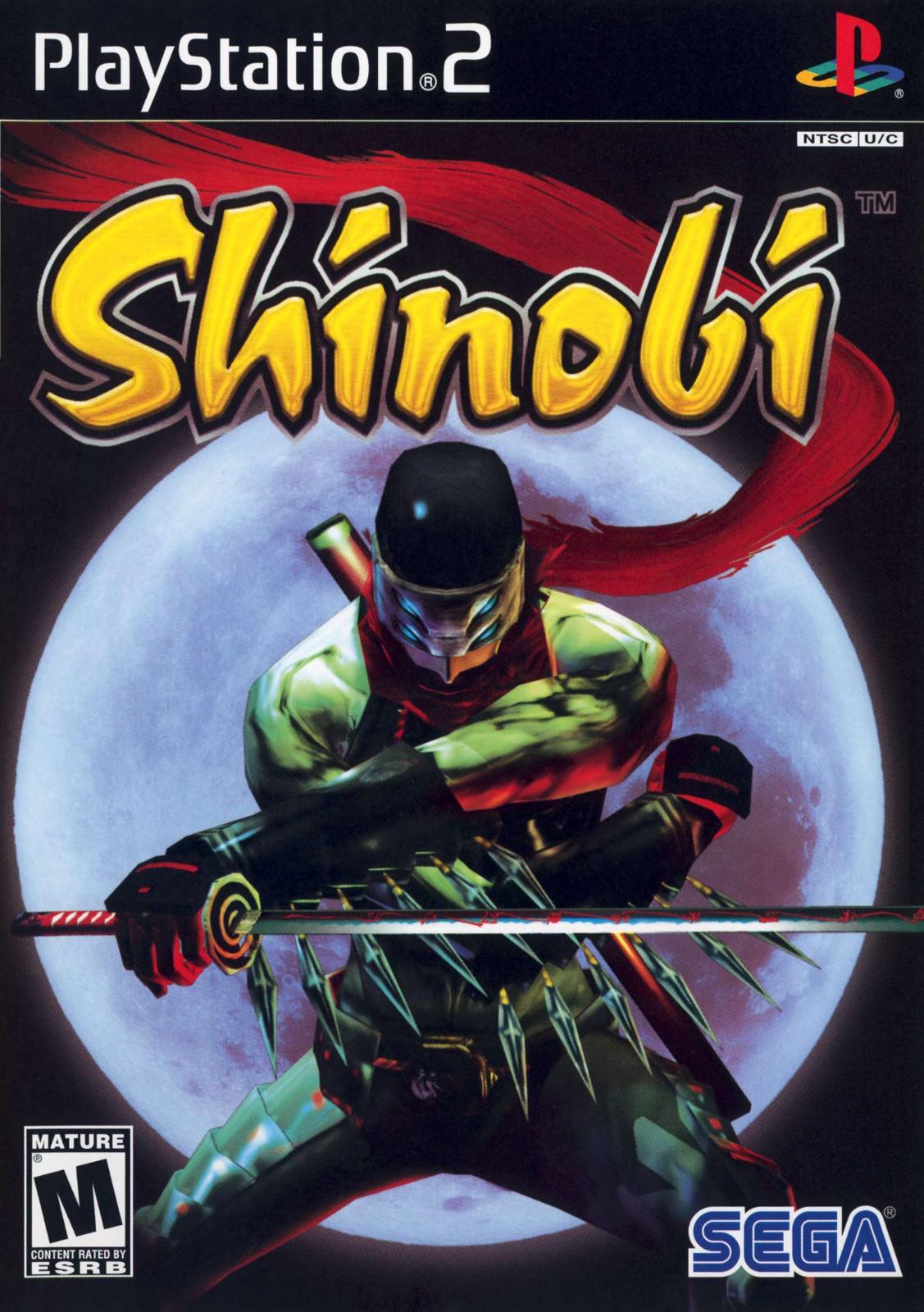 Retroid Games Winston-Salem - Shinobi - Video Game - Playstation 2