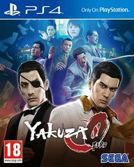 Yakuza 0 - PAL Playstation 4