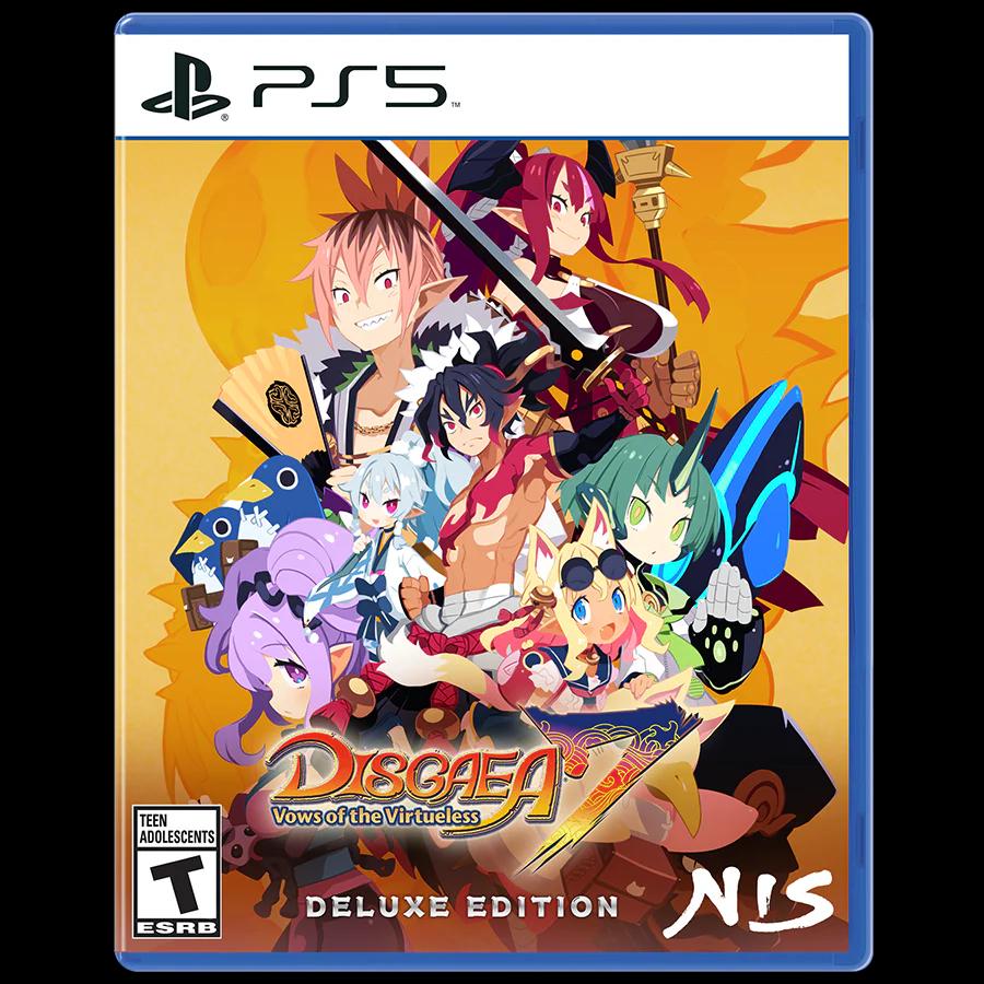 Disgaea 7: Vows of the Virtueless: Deluxe Edition - Playstation 5